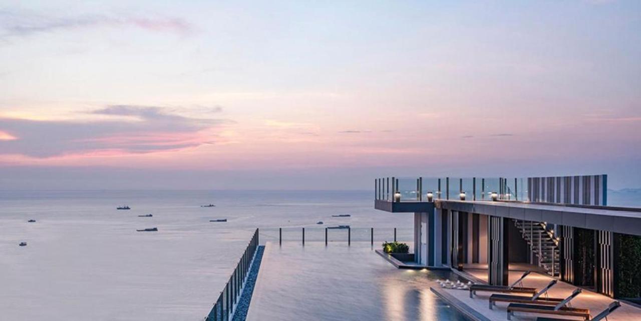 The Base Infinity Daire Pattaya Dış mekan fotoğraf