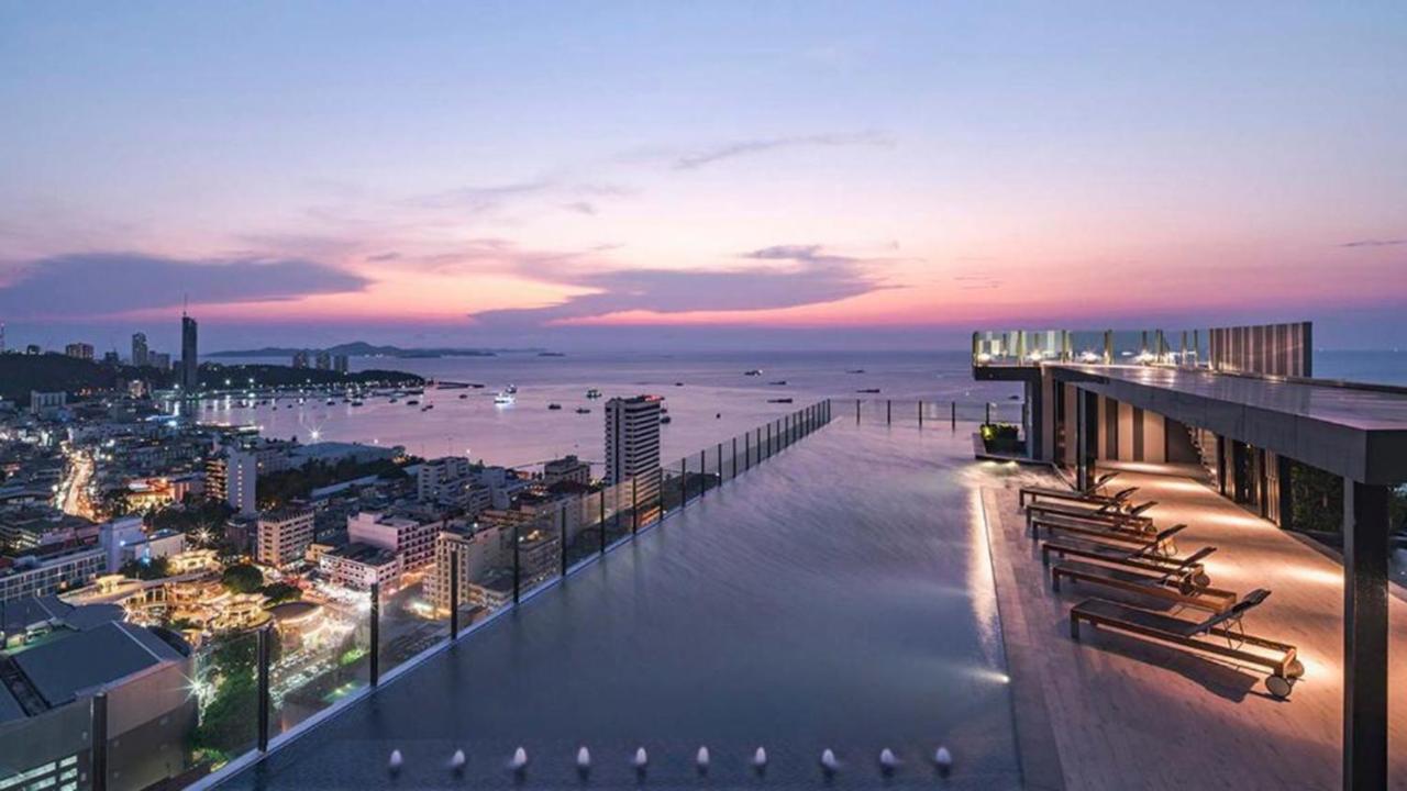 The Base Infinity Daire Pattaya Dış mekan fotoğraf