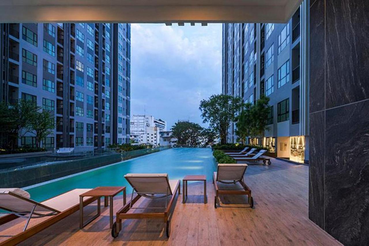 The Base Infinity Daire Pattaya Dış mekan fotoğraf