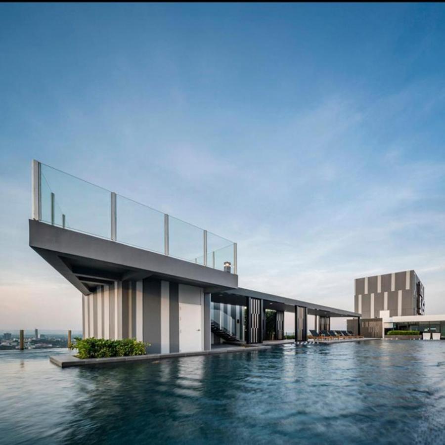 The Base Infinity Daire Pattaya Dış mekan fotoğraf