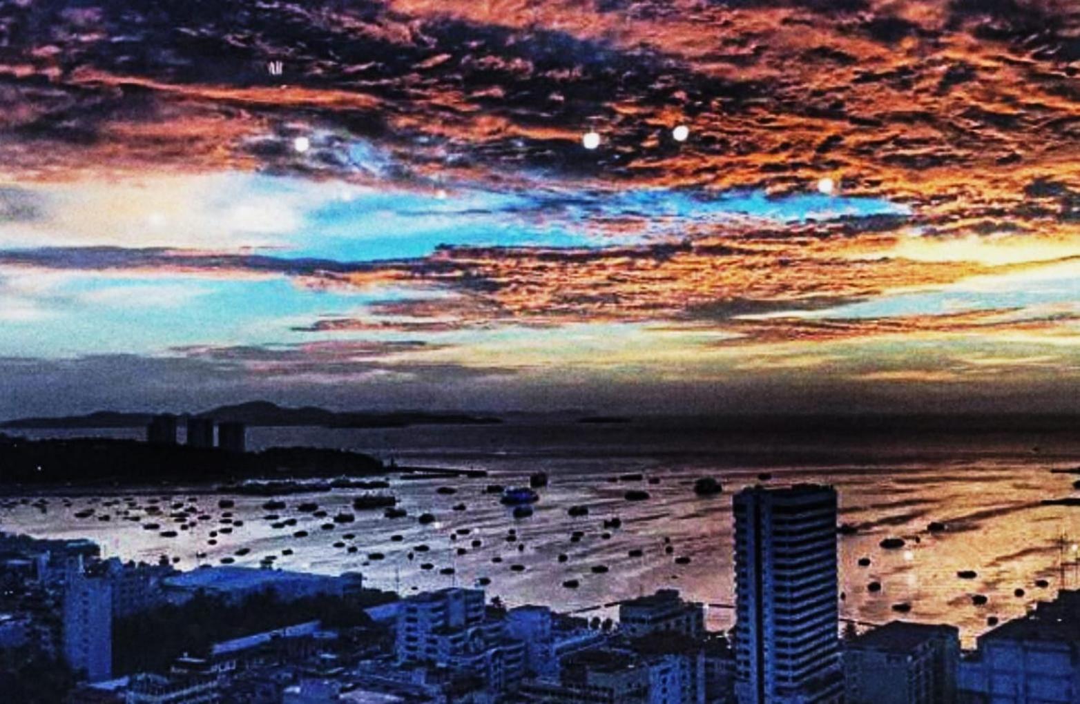 The Base Infinity Daire Pattaya Dış mekan fotoğraf
