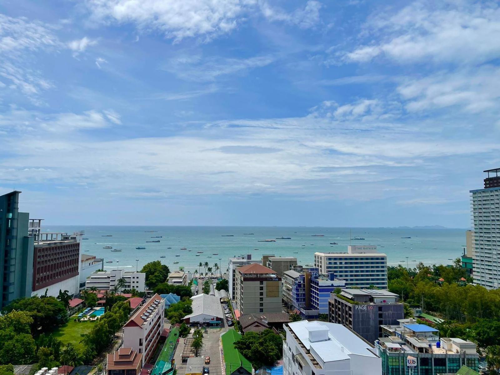 The Base Infinity Daire Pattaya Dış mekan fotoğraf